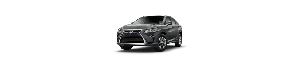 Automatten Lexus RX AL20 | Kofferbakmat Lexus RX AL20
