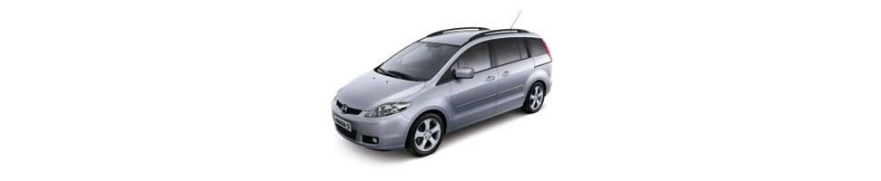 Automatten Mazda 5 | Rubber kofferbakmat Mazda 5