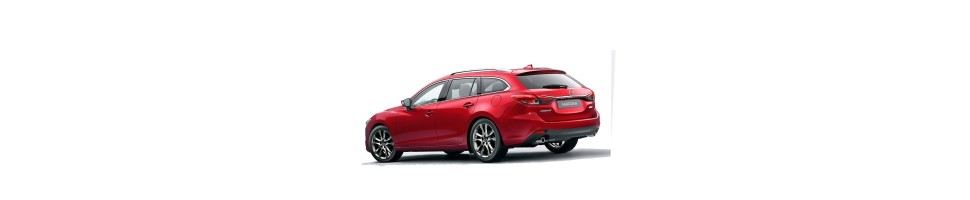 Rubber matten Mazda 6 Station | Kofferbakmat Mazda 6 Station