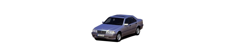 Automatten Mercedes C-Klasse W202 | Kofferbakmat Mercedes C-Klasse