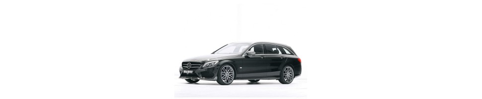 Automatten Mercedes C-Klasse W205 SW | Kofferbakmat Mercedes C-Klasse