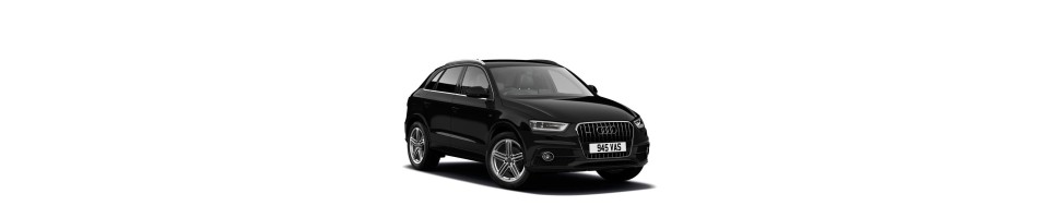Automatten Audi Q3 | Rubber kofferbakmat Audi Q3