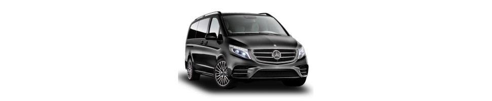 Automatten Mercedes VKlasse | Kofferbakmat Mercedes VKlasse