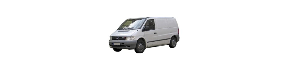 Automatten Mercedes Vito W638 | Kofferbakmat Mercedes Vito W638