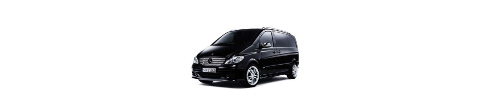 Automatten Mercedes Viano W639 | Kofferbakmat Mercedes Viano W639