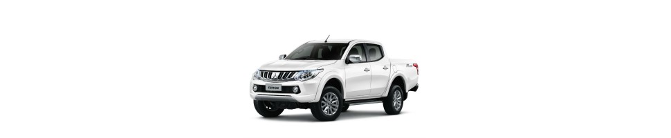 Automatten Mitsubishi L200 | Kofferbakmat Mitsubishi L200