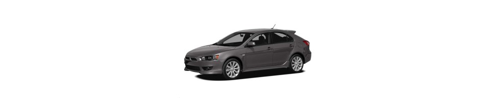 Matten Mitsubishi Lancer Sportback | Kofferbakmat Mitsubishi Lancer
