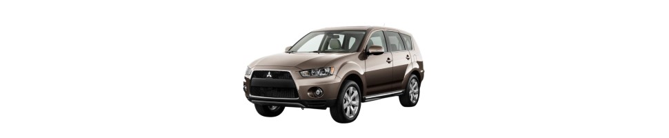 Automatten Mitsubishi OutlanderI | Kofferbakmat Mitsubishi OutlanderI