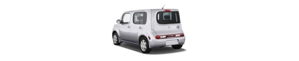 Automatten Nissan Cube | Rubber kofferbakmat Nissan Cube