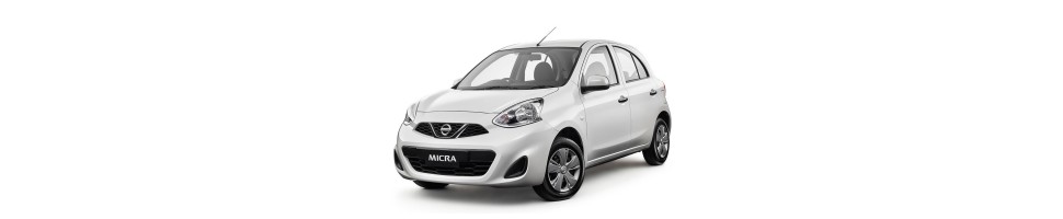 Automatten Nissan Micra K13 | Kofferbakmat Nissan Micra K13