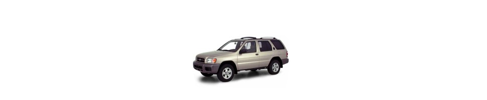 Rubber matten Nissan Pathfinder | Kofferbakmat Nissan Pathfinder