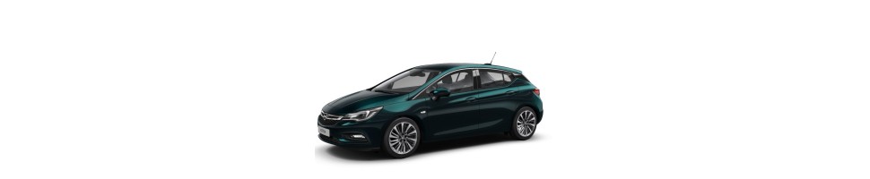 Automatten Opel Astra K Hatcback | Kofferbakmat Opel Astra K Hatcback