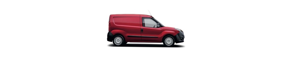 Automatten Opel Combo D bedrijfsauto | Kofferbakmat Opel Combo D