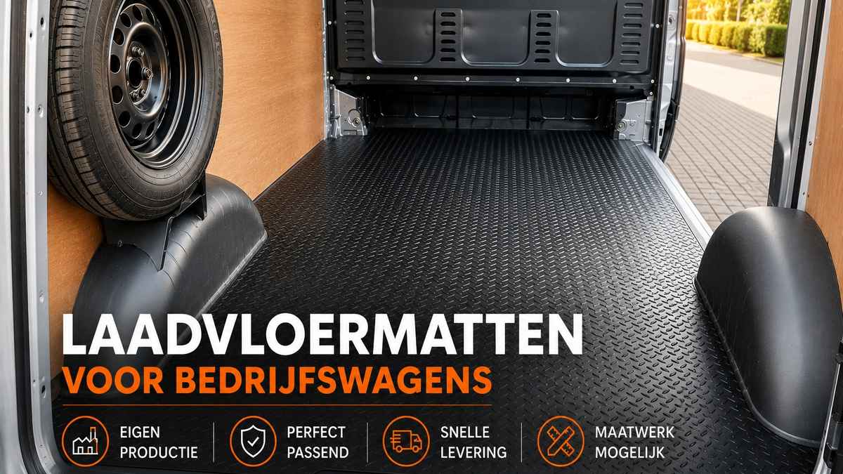 Laadvloermatten voor bedrijfswagens
