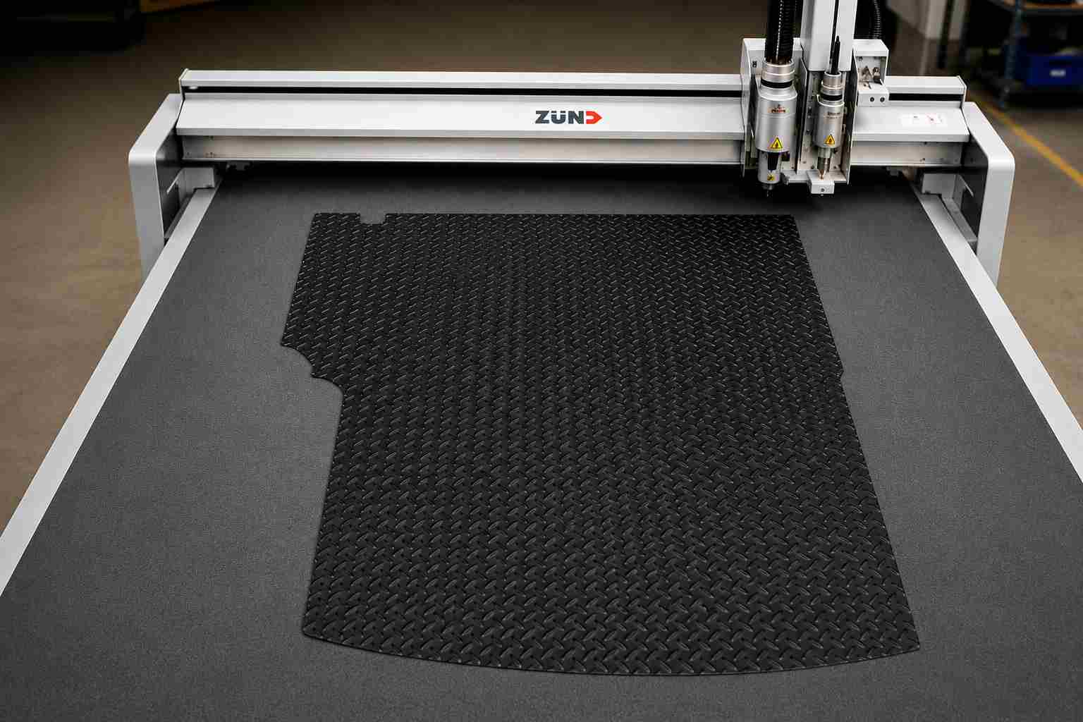 Digitale productie met Zünd-snijtechnologie